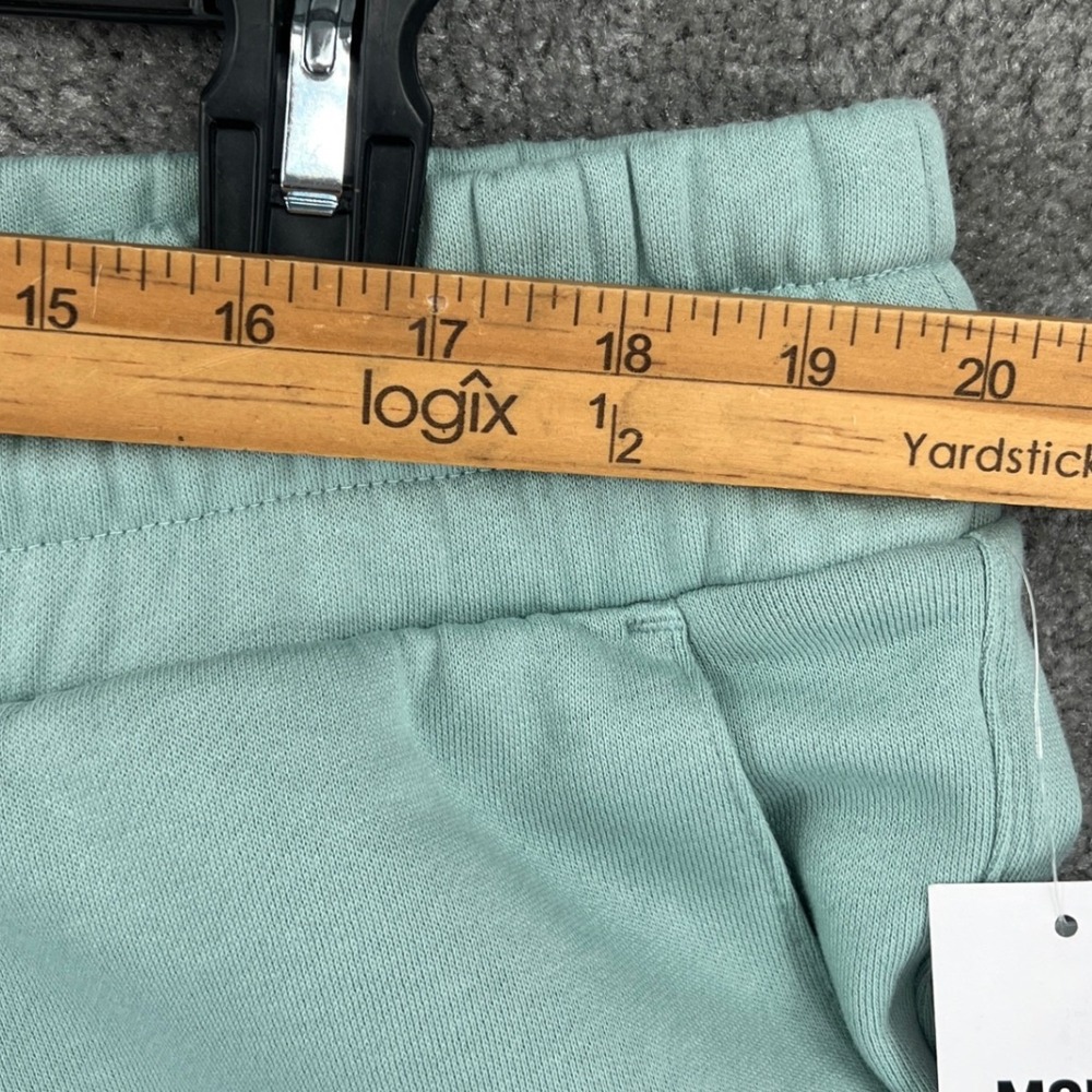 Mode of One Mens Fleece Sweatpants Blue Fin‎ Green XXL Relaxed NWT - Picture 6 of 7